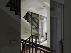 Petit espace fonctionnant sans heurts ascenseur résidentiel faible coût