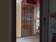 5 arrêts d'ascenseur domestique conçu pour une largeur minimale d'ouverture de porte de 500 mm