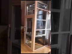 Fabricants d'ascenseurs hydrauliques à cabine en alliage 1000 kg 0,2-0,4 m/s