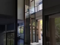 Traction sans engrenages Ascenseurs domestiques Système de contrôle basé sur microprocesseur assure un fonctionnement en douceur