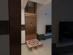 Plateforme hydraulique petit ascenseur résidentiel vitesse 0,25 M/S