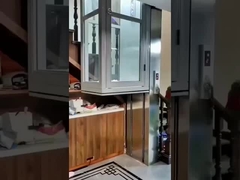 Accueil Ascenseur hydraulique pour villas Cabine nue