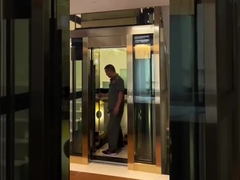 Ascenseur domestique à économie d'espace 0,6 M/S