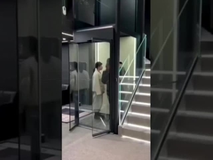 Plateforme élévatrice à vis sans fin, vitesse 0,15 m/s