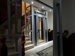 Silent Home Traction Ascenseur sans engrenage et portes automatiques Ascenseur de villa