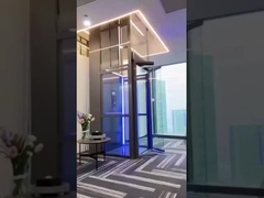 Contrôle à écran tactile de l'ascenseur domestique 0,6 M/S