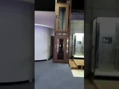 Puits en aluminium renforcé de type ascenseur domestique 0,6 M/S