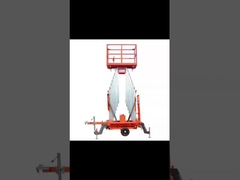 Plateforme rétractable en alliage d'aluminium