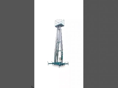 Plateforme de levage de type alliage d'aluminium