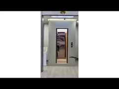 Ascenseurs hydrauliques à puits en aluminium