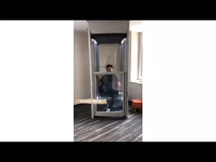 Ascenseur à capsule spatiale à espace limité