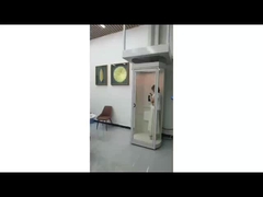 Ascenseur capsule à deux étages