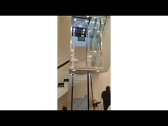 Ascenseur de cabine nu