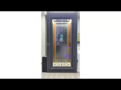 Ascenseur panoramique à traction