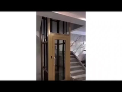 Ascenseur à traction domestique mince et élégant