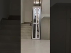 Ascenseur hydraulique à domicile à cabine nue