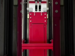 Moteur de la machine moins ascenseur domestique espace compact 0,6 M/S