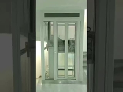 Ascenseur hydraulique à domicile à sac gauche vitesse 0,25 M/S