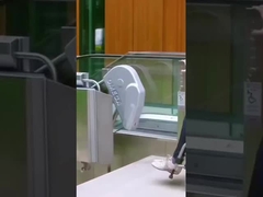 Ascenseur hydraulique extérieur pour fauteuil roulant pour personnes handicapées