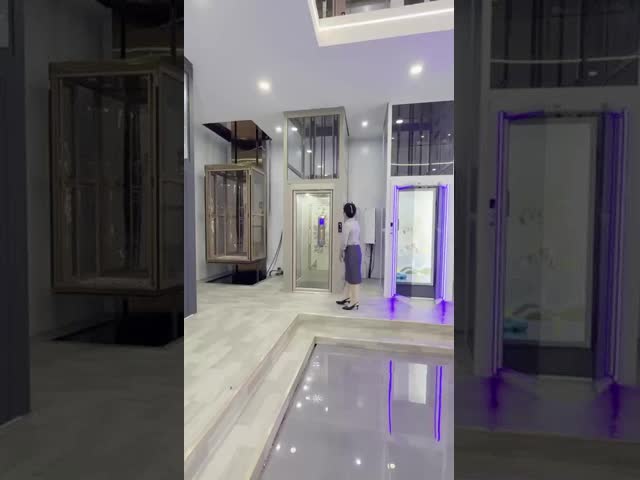 Ascenseur compact pour les clients soucieux de l'espace